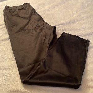 Schrotter Sacks polyester/linen pants